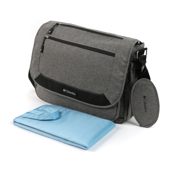 Columbia Handbags - Columbia Departure Messenger Diaper Bag